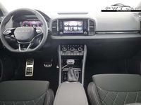 gebraucht Skoda Karoq Sportline 4x4 2.0 TDI DSG Sportline, Pano, AHK,...