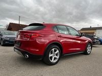 Gebraucht Alfa Romeo Stelvio Super 150 PS (110 kW) 2018 Rot SUV