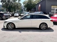 Gebraucht Mercedes C63 AMG AMG 510 PS (375 kW) 2018 Weiß Kombi