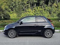 gebraucht Fiat 500C Eco 1,2 69 Lounge – Cabrio