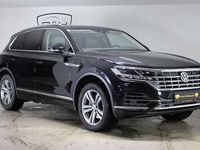 gebraucht VW Touareg 4Motion V6 TDI SCR Elegance Aut. Pano AHK Vi...