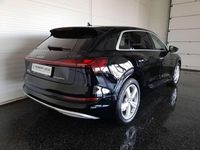 Gebraucht Audi e-tron S-Line 300 kW (408 PS) 2023 Schwarz SUV