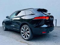 Gebraucht Jaguar F-Pace R-Sport 301 PS (221 kW) 2016 Schwarz SUV