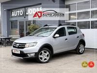 Gebraucht Dacia Sandero Stepway 90 PS (66 kW) 2014 Grau Limousine
