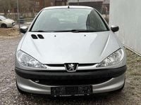 Gebraucht Peugeot 206 75 PS (55 kW) 2008 Silber Coupé