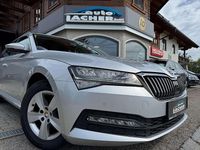 Gebraucht Skoda Superb 150 PS (110 kW) 2022 Silber Kombi