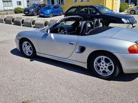 gebraucht Porsche Boxster CABRIO 2,7 HARDTOP KLIMA LEDER VOLLEL. VERDECK