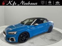 Gebraucht Audi S5 Cabriolet Ambiente 354 PS (260 kW) 2022 Blau Cabrio