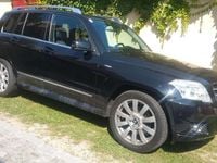 Gebraucht Mercedes GLK220 170 PS (125 kW) 2009 Gelb SUV