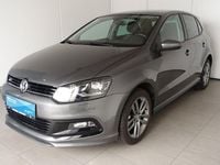 Gebraucht VW Polo Edition 60 PS (44 kW) 2015 Dunkelgrau  metallic