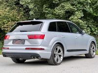 gebraucht Audi SQ7 4.0TDI quattro*VOLL*7SITZER*HUP*ACC*MASSAGE*CARBON