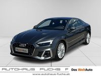 Gebraucht Audi A5 S-Line 265 PS (194 kW) 2022 Mittelgrau  metallicperleffekt Coupé