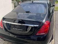 Gebraucht Mercedes S400 333 PS (244 kW) 2017 Schwarz Limousine