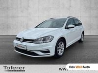 Gebraucht VW Golf VII Comfortline 150 PS (110 kW) 2019 Weiß Kombi