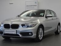 Gebraucht BMW 116 109 PS (80 kW) 2018 Glaciersilver Kleinwagen