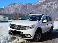 Gebraucht Dacia Logan MCV Stepway 90 PS (66 kW) 2018 Weiß Kombi
