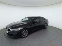 Gebraucht BMW 530 Sport Line 265 PS (194 kW) 2020 Schwarz Limousine