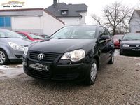 Gebraucht VW Polo Edition 60 PS (44 kW) 2009 Schwarz Limousine