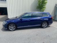 Gebraucht VW Passat Highline 121 PS (88 kW) 2018 Blaumet. Kombi