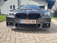 gebraucht BMW 525 xd M-Paket Panoramadach Bi-Xenon Leder 19 Zoll Nav