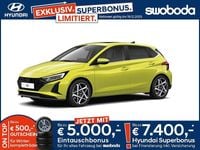 Gebraucht Hyundai i20 GO! 79 PS (58 kW) 2024 Lucid lime  gelb Limousine