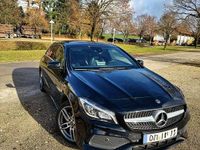 Gebraucht Mercedes CLA250 Shooting Brake 211 PS (155 kW) 2018 Schwarz Kombi