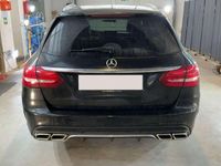 Gebraucht Mercedes C200 AMG line 136 PS (100 kW) 2016 Schwarz Kombi