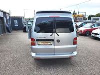 gebraucht VW T5 Kombi Mittel-Hoch-Dach-Kombi LR 19 TDI D-PF