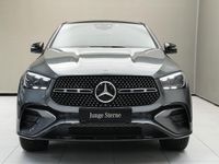 Gebraucht Mercedes GLE350 Night 197 PS (144 kW) 2024 Grau Coupé