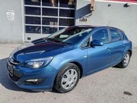 Gebraucht Opel Astra Edition 120 PS (88 kW) 2014 Blau Limousine