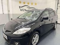 Gebraucht Mazda 5 116 PS (85 kW) 2010 Schwarz Van / Kleinbus