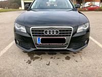 Gebraucht Audi A4 143 PS (105 kW) 2009 Schwarz Kombi