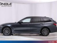 Gebraucht BMW 320e Shadowline 163 PS (119 kW) 2022 Grau Kombi