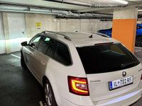 gebraucht Skoda Octavia Combi 16 TDI Style Limited DSG