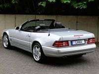 Gebraucht Mercedes SL320 Edition 224 PS (164 kW) 2001 Silber Cabrio