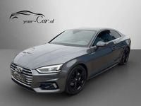 gebraucht Audi A5 Coupé 3,0 TDI quattro S-Tronic *3xS-Line, B&O*