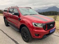 gebraucht Ford Ranger Doppelkabine 4x4 Stormtrak Standh. AHK Hardtop