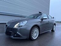 Gebraucht Alfa Romeo Giulietta Distinctive 170 PS (125 kW) 2011 Grau Kleinwagen