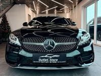 Gebraucht Mercedes C220 AMG line 194 PS (142 kW) 2021 Schwarz Coupé