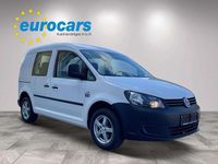Gebraucht VW Caddy Startline 102 PS (75 kW) 2015 Weiß Van / Kleinbus