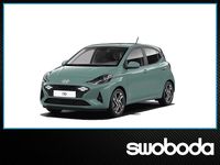 Neu Hyundai i10 63 PS (46 kW) 2025 Mangrove green  grün Kleinwagen