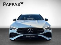 Gebraucht Mercedes CLA200 AMG line 150 PS (110 kW) 2024 Weiß Limousine