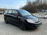 Gebraucht Opel Zafira Edition 110 PS (80 kW) 2009 Schwarz Van / Kleinbus