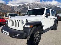 Gebraucht Jeep Wrangler Unlimited Sport 200 PS (147 kW) 2019 Weiß SUV