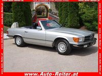 Gebraucht Mercedes SL380 204 PS (150 kW) 1984 Silber Cabrio