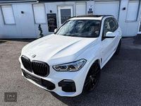 Gebraucht BMW X5 M Sport 394 PS (289 kW) 2019 Weiß SUV
