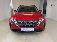 Gebraucht Hyundai Tucson 180 PS (132 kW) 2022 Rot SUV
