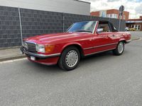 Gebraucht Mercedes 560 230 PS (169 kW) 1988 Rot Cabrio
