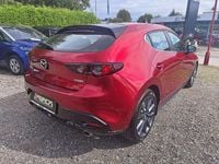 Gebraucht Mazda 3 Comfort 122 PS (89 kW) 2019 Rot Limousine