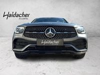 Gebraucht Mercedes GLC220 194 PS (142 kW) 2019 Grau Coupé